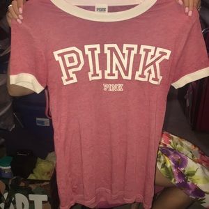 Pink T-shirt